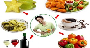 Thực phẩm tốt cho người viêm loét dạ dày