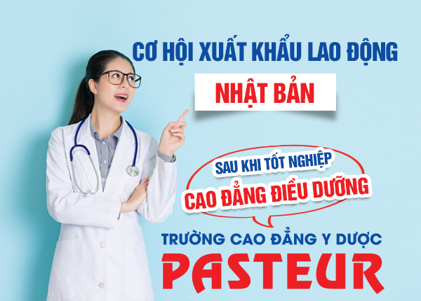 Cơ hội việc làm khi học Cao đẳng Điều dưỡng Pasteur