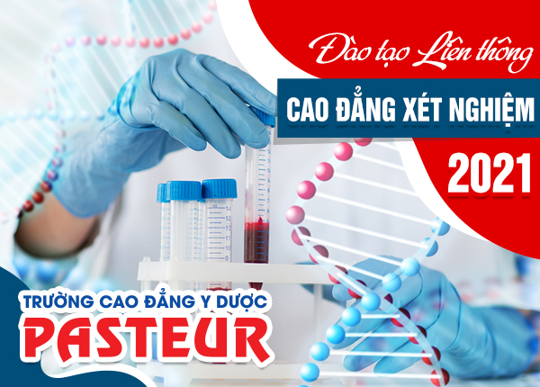 Đào tạo liên thông Cao đẳng Xét nghiệm Hà Nội năm 2021