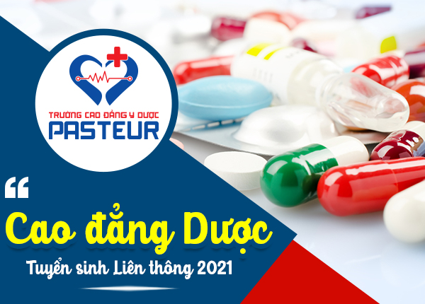 Tuyển sinh liên thông Cao đẳng Dược năm 2021