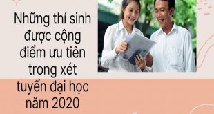 Các trường hợp được cộng điểm xét tốt nghiệp THPT năm 2020