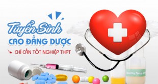 Trường Cao đẳng Y Dược Pasteur tuyển sinh Cao đẳng Dược năm 2020