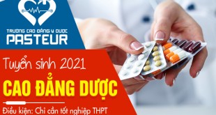 Cao đẳng Dược lấy bao nhiêu điểm trong năm 2021?