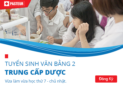 Địa chỉ tuyển sinh văn bằng 2 Trung cấp Dược năm 2018