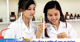 Đào tạo chuyển đổi văn bằng 2 Dược sĩ học 12 tháng