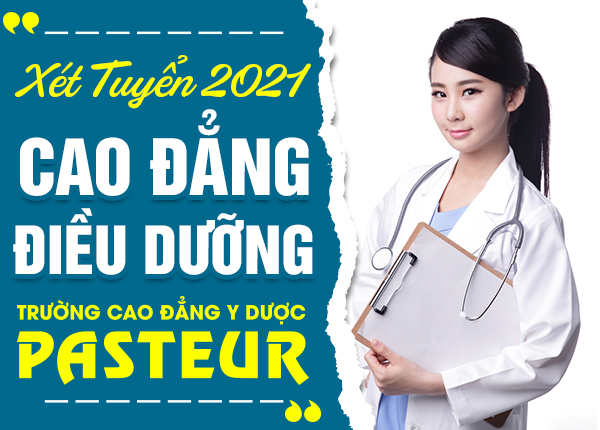 Xét tuyển Cao đẳng Điều dưỡng năm 2021