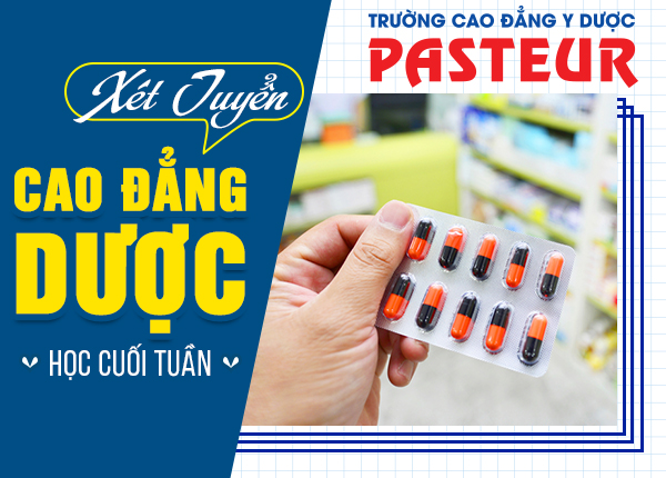 Đào tạo liên thông Cao đẳng Dược học cuối tuần