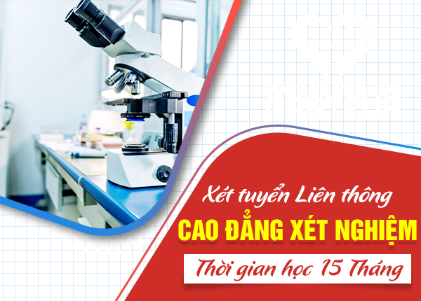 Lịch khai giảng lớp liên thông Cao đẳng Xét nghiệm tại Hà Nội tháng 5/2021