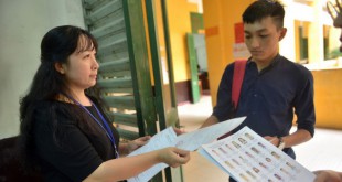 12000 cán bộ coi thi và giám sát thi tuyển vào lớp 10 tại Hà Nội
