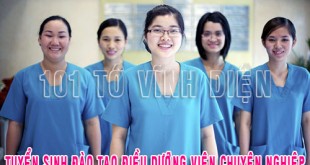 Đào tạo điều dưỡng viên chuyên nghiệp