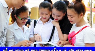 Hồ sơ đăng ký học Trung cấp Y Hà Nội năm 2017