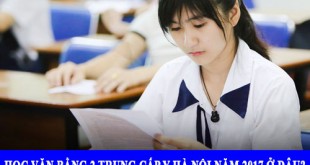 Học văn bằng 2 Trung cấp Y Hà Nội năm 2017 ở đâu