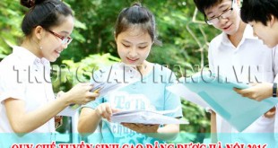 Quy chế tuyển sinh Cao đẳng Dược Hà Nội 2016