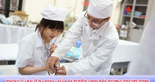 Trung cấp Y sĩ đa khoa Hà Nội tuyển sinh đối tượng trượt THPT