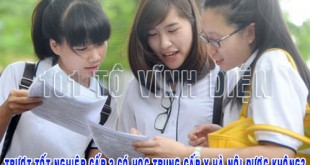 Trượt tốt nghiệp cấp 3 có học Trung cấp Y Hà Nội được không