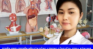 Tuyển sinh chuyển đổi văn bằng 2 Trung cấp Y sĩ đa khoa năm 2017