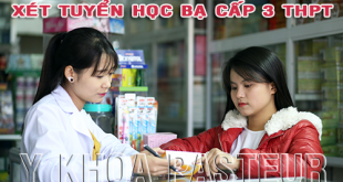 Hướng dẫn đăng ký xét tuyển Trung cấp Dược Hà Nội 2016