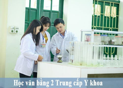 Địa chỉ đào tạo văn bằng 2 Trung cấp Y tại Hà Nội