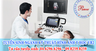 Tuyển sinh VB 2 ngành kỹ thuật Hình ảnh Y học năm 2017